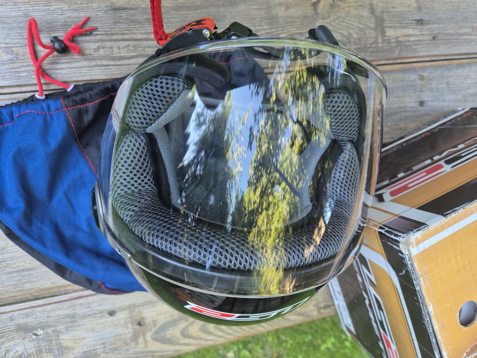 Kask LS2 rocket 2 skuter XS