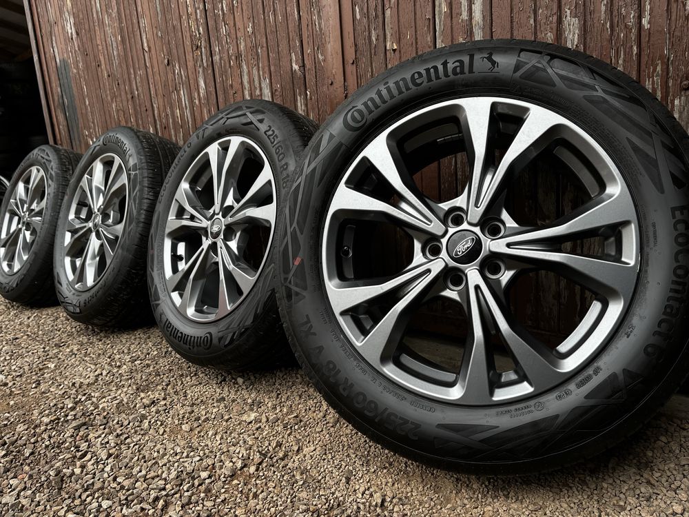 Felgi 18 5x108 Ford Kuga Edge Escape Puma Suv 4x4 *Conti *TPMS