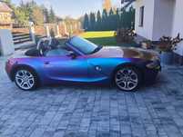 BMW Z4 anglik 2005 r benzyna, zarejestrowany