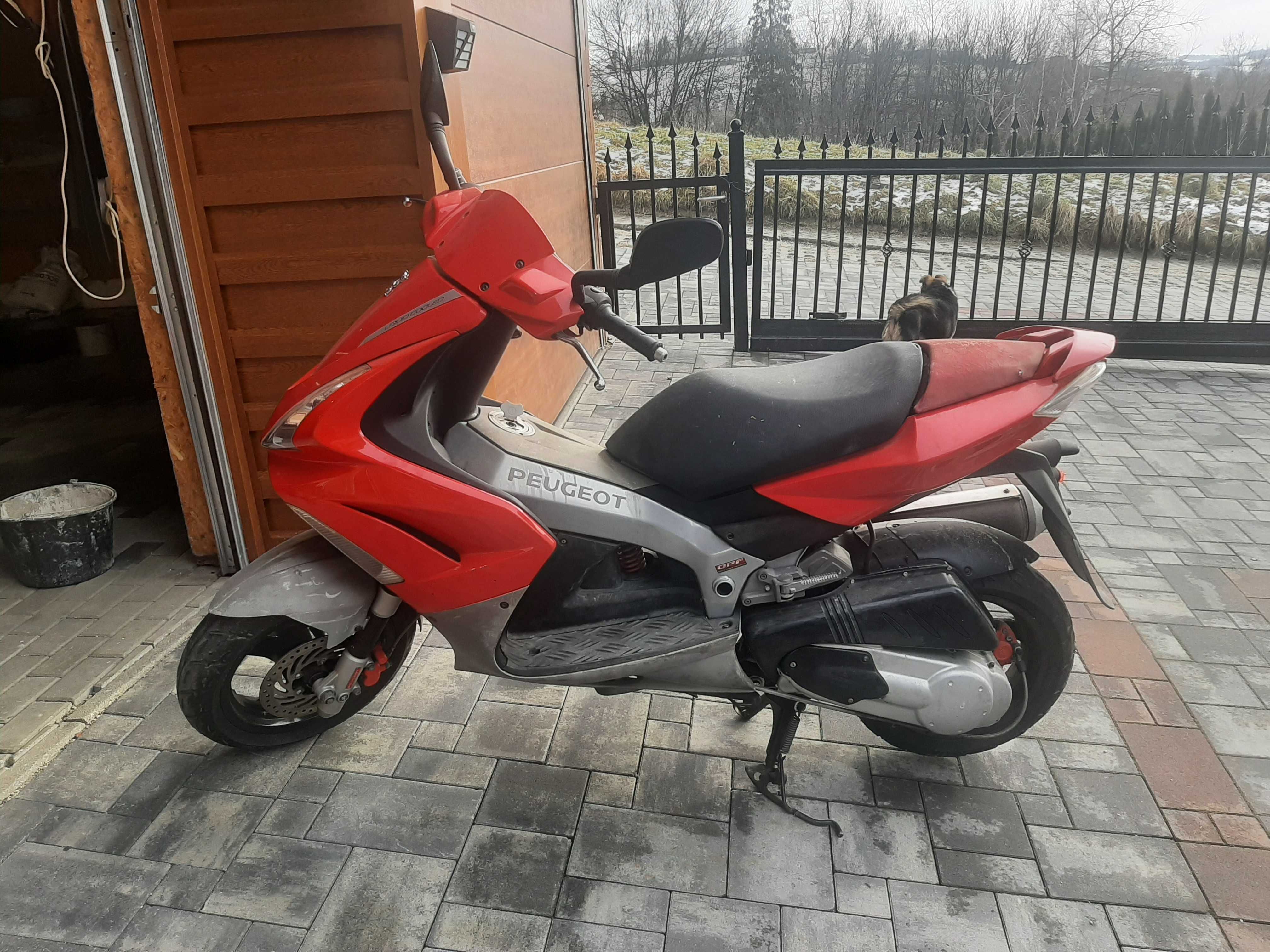 Sprzedam peugeota jet  force 125