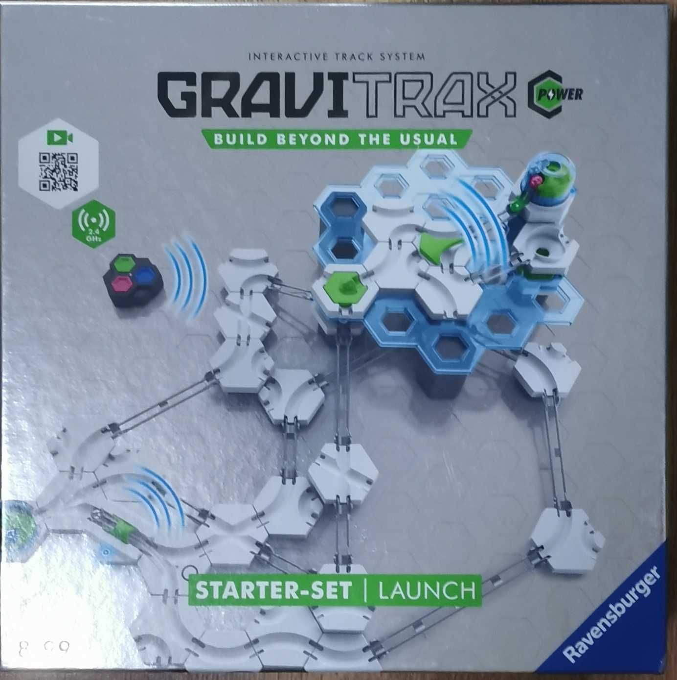 Динамічний гравітаційний конструктор GraviTrax Starter Set ~Launch~