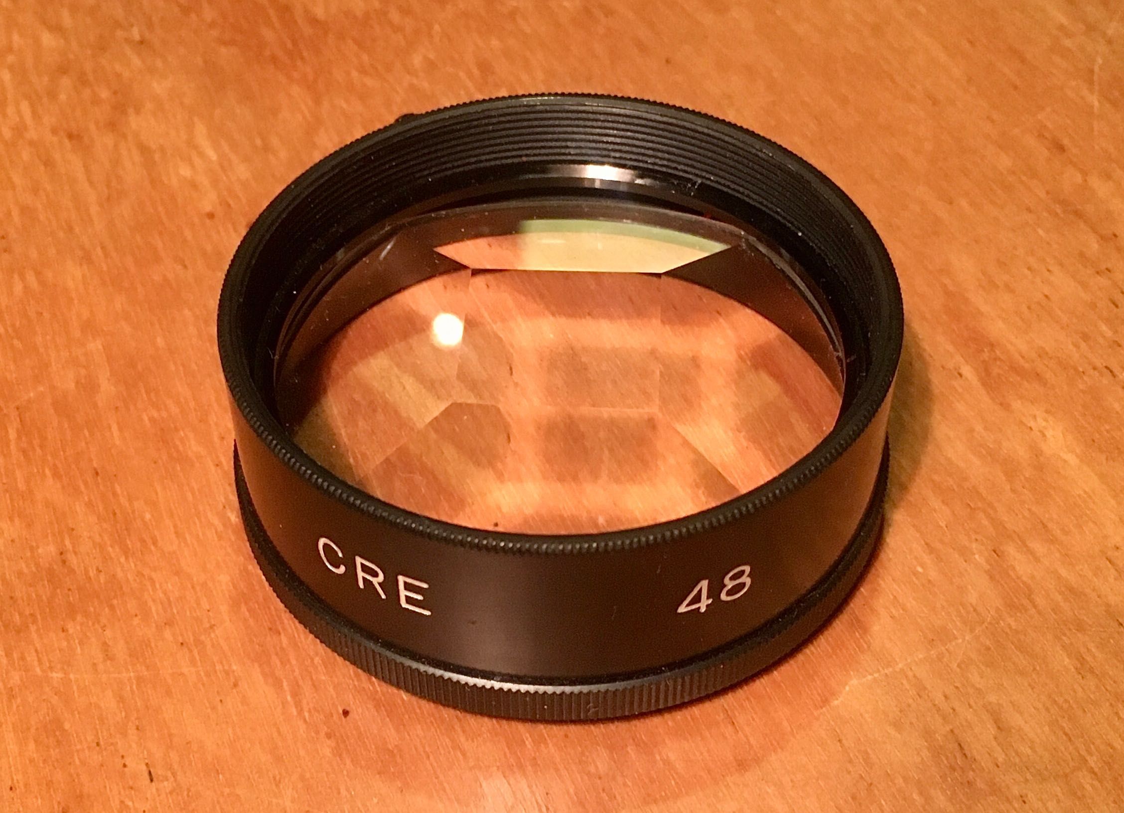NIKKOR - KENKO - CRE | 6 lentes (2 são prismáticas)