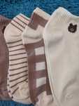 Nowe skarpetki damskie 35-38(5 par)
