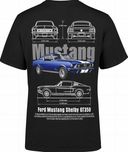 Koszulka męska Mustang Shelby Ford Gt350 retro 100% BAWEŁNA rozm. 3XL