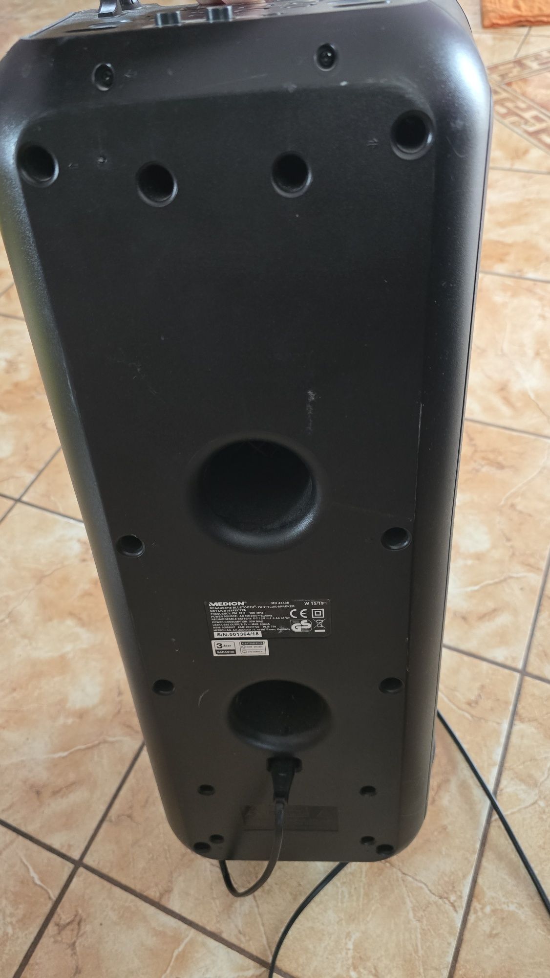 Boombox Medion Boom Box Kolumna