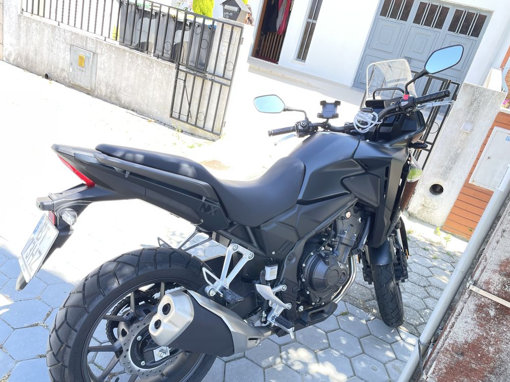 Vendo honda Nx500