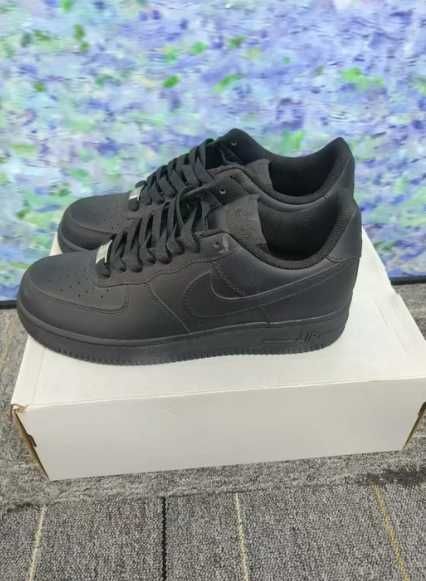 buty Espadryle NikeAirForce1Low'07Black Espadryle R.41