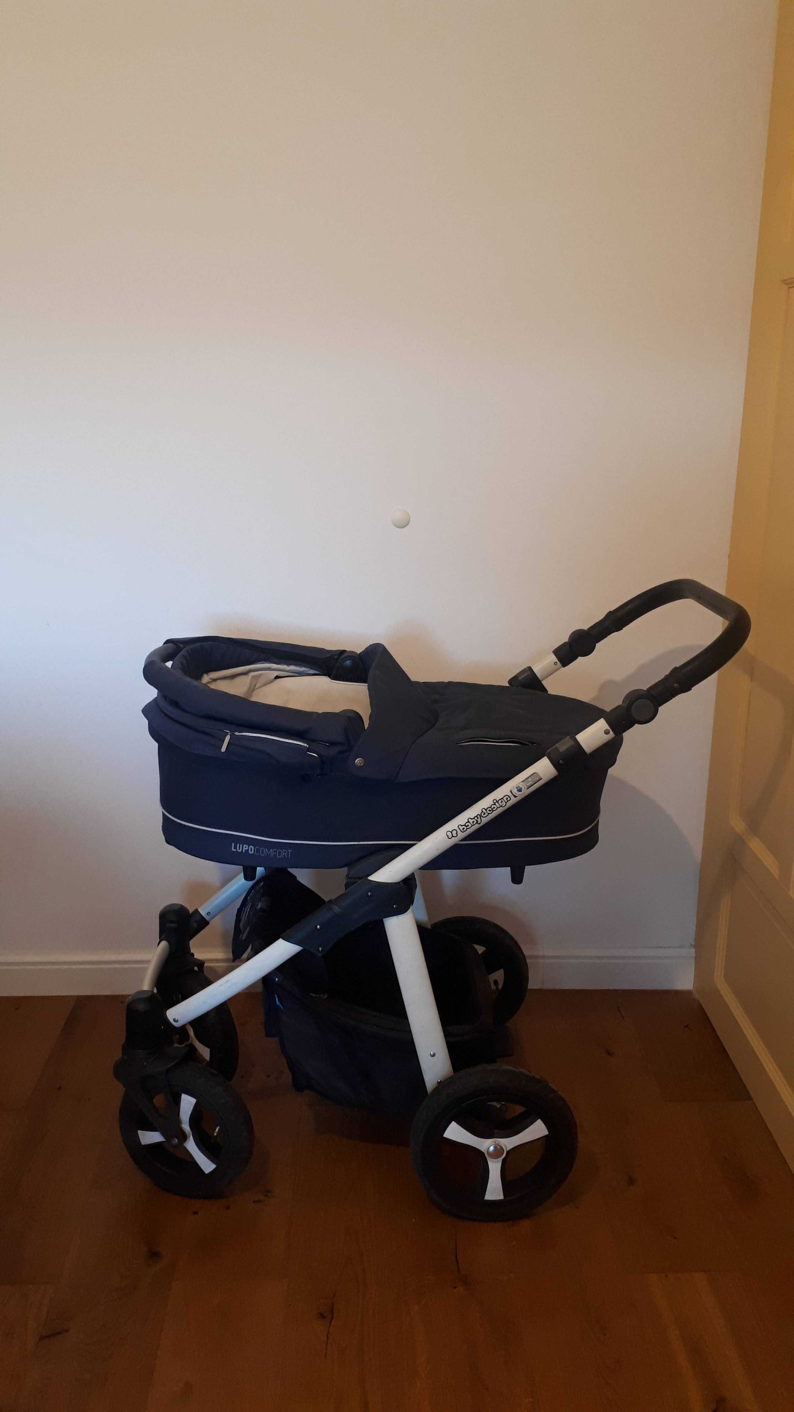 Zestaw wózek Baby Design Lupo Comfort + fotelik samochodowy Maxi Cosi!