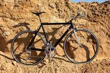 Shogun Team Issue Szosa restomod retro cafe racer Ultegra