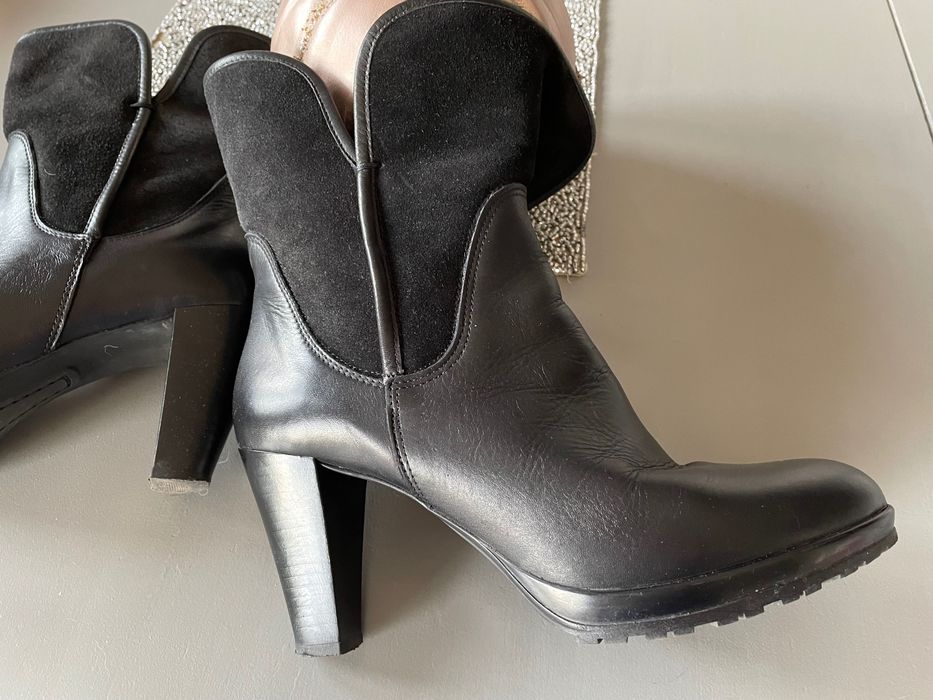 Zee Lane botki skórzane r.40
