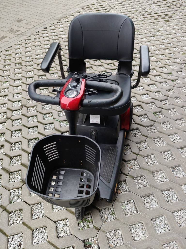 Wózek elektryczny GoGo z Holandii