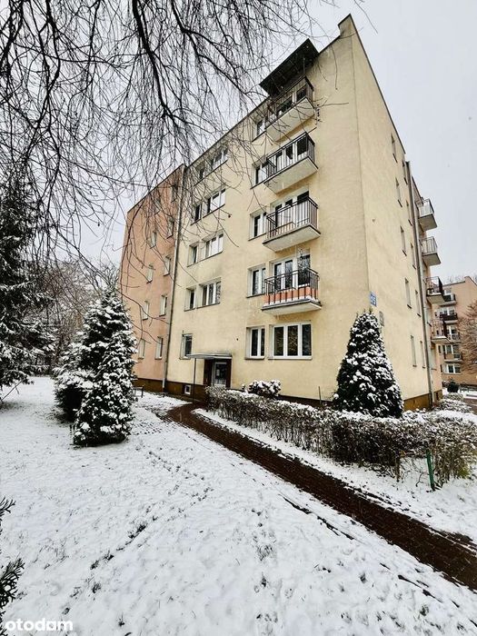 3 pokojowe mieszkanie ( 46,6m2) Zielonka oś. Wolności