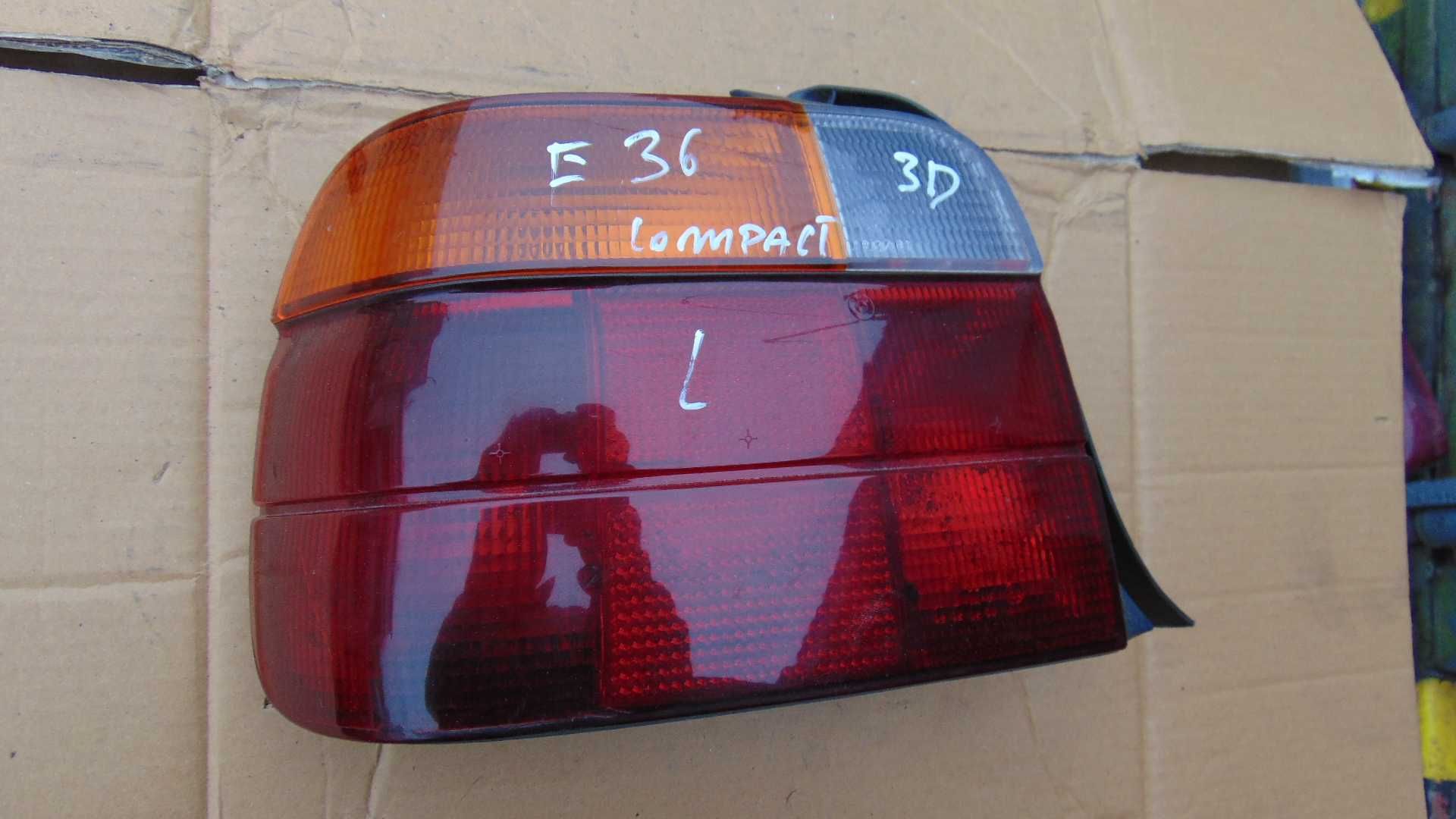 Lut4 Lampa lewa tylna lewy tył BMW e36 compact wysyłka