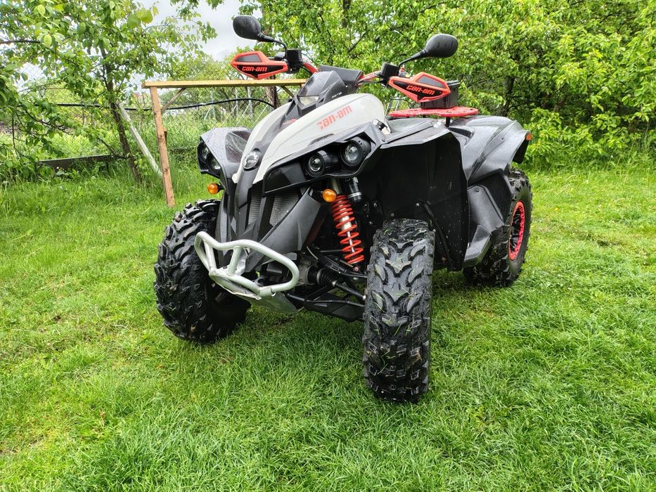 CAN AM Renegade 570 XXC L7E homologacja