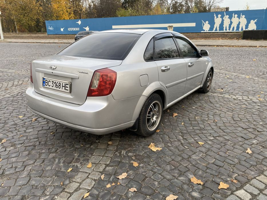 Лачетти 1.8, ГБО