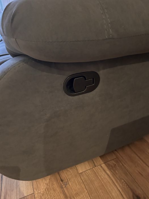 Wypoczynek kanapa z funkcją relax