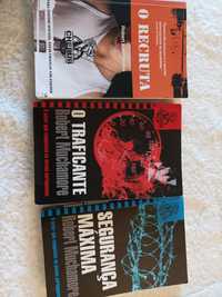 3 livros Robert Muchamore n1,2,3