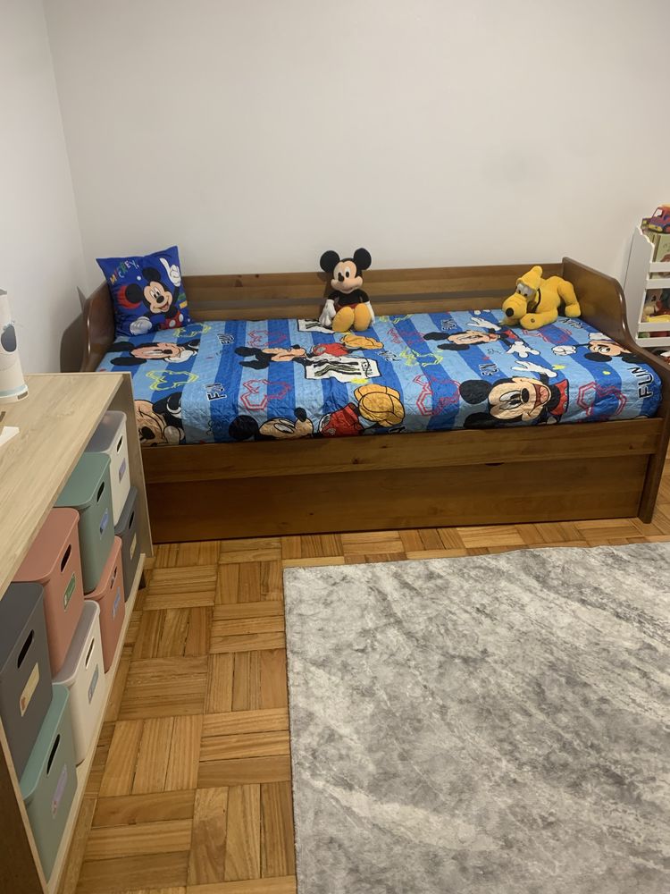 Vendo cama dupla