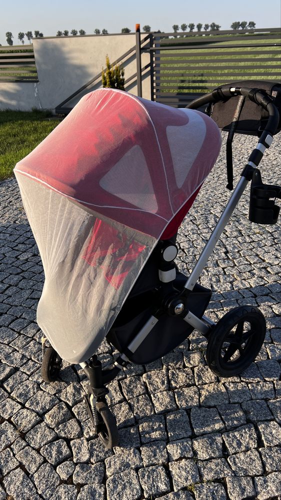 Wózek Bugaboo 2 Mega zestaw, gondola, spacerówka, teren + prezent