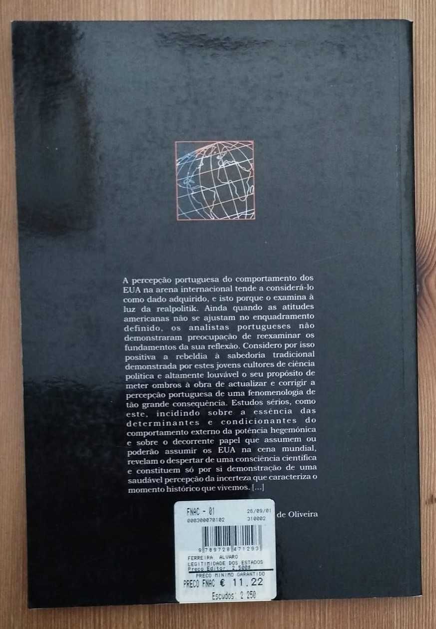 Legitimidade do EUA nas Relações Internacionais (2000)
