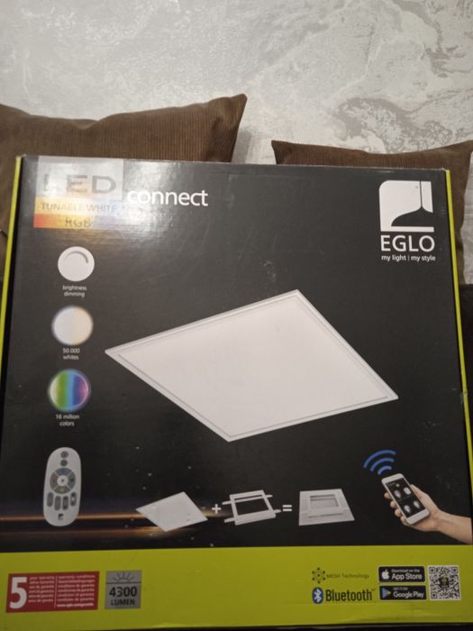 ЛЕД лампа с цветовой гаммой,разные цвета