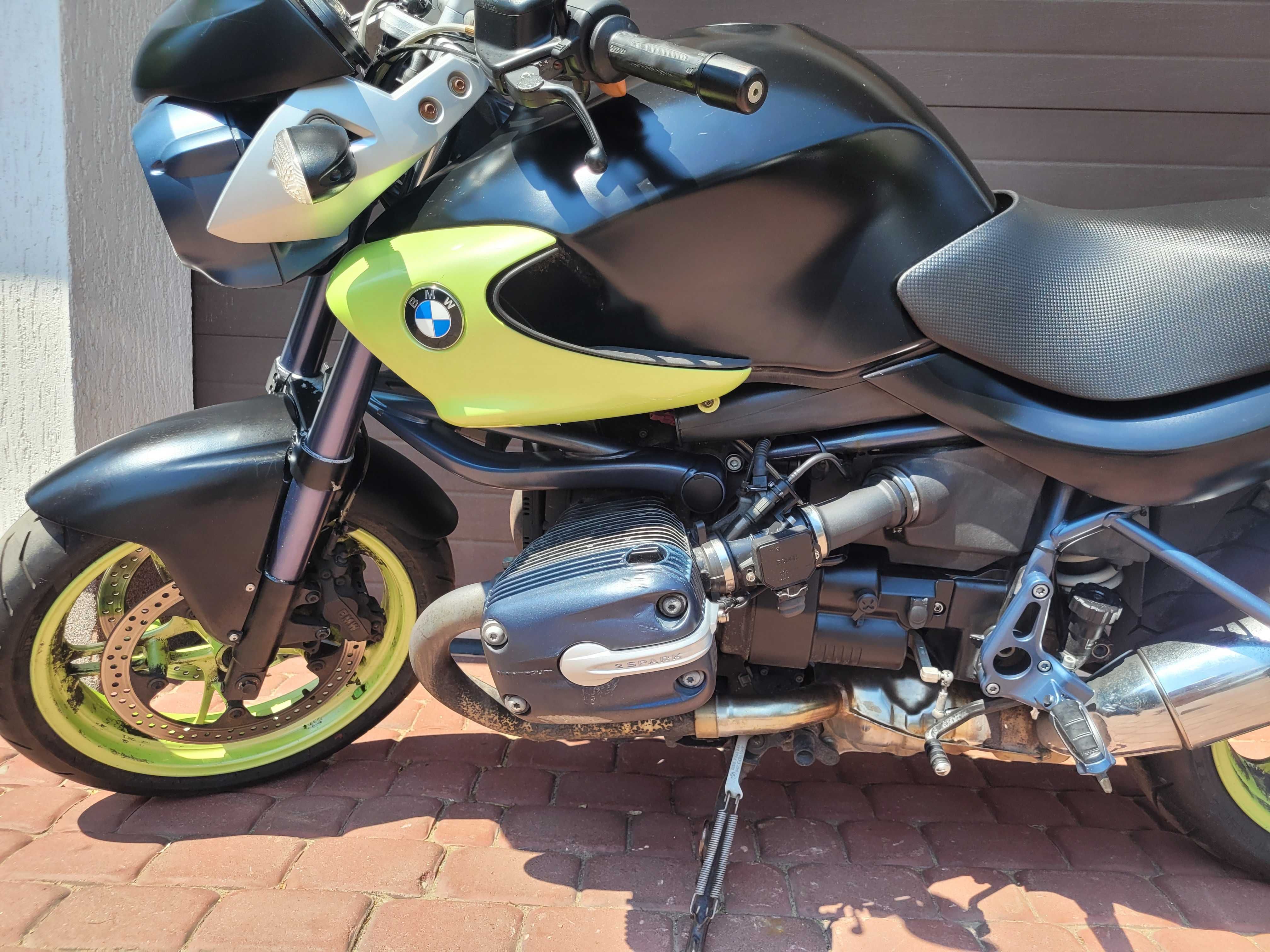BMW R1150R Rockster - 2005 rok | 120 000km | Sprowadzony z Włoch