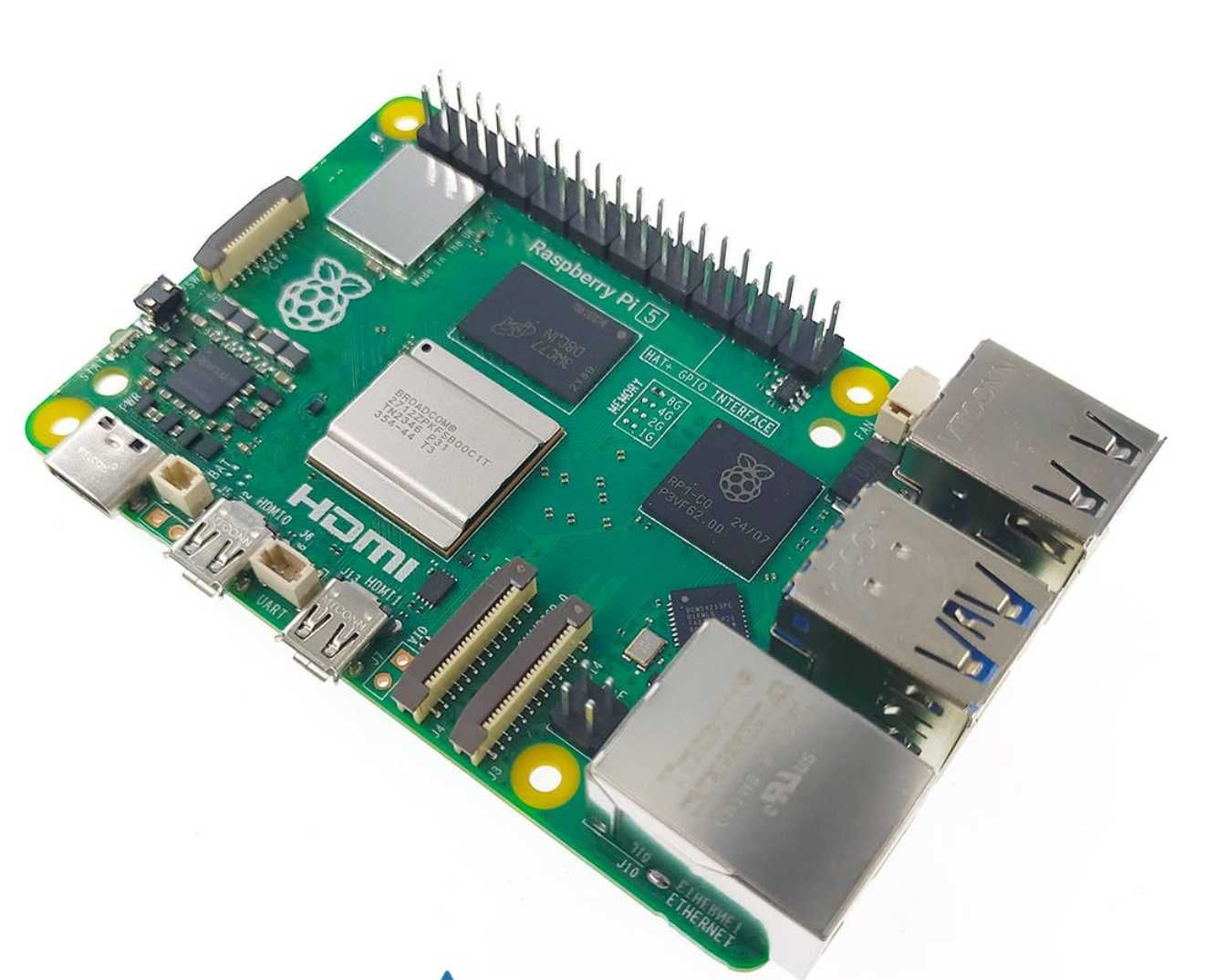 Мінікомпʼютер Raspberry Pi 5 8 Gb RAM
