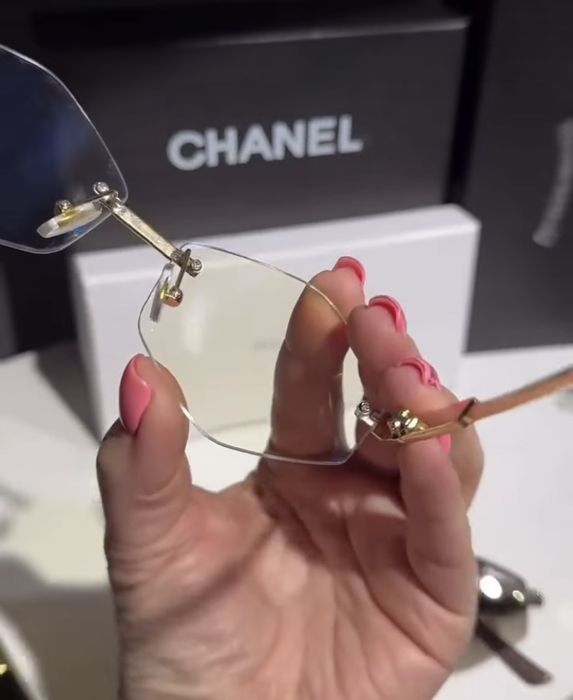 Prada имиджевые очки ромб NEW