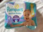 Підгузки  дитячі Pampers Active baby розмір 4