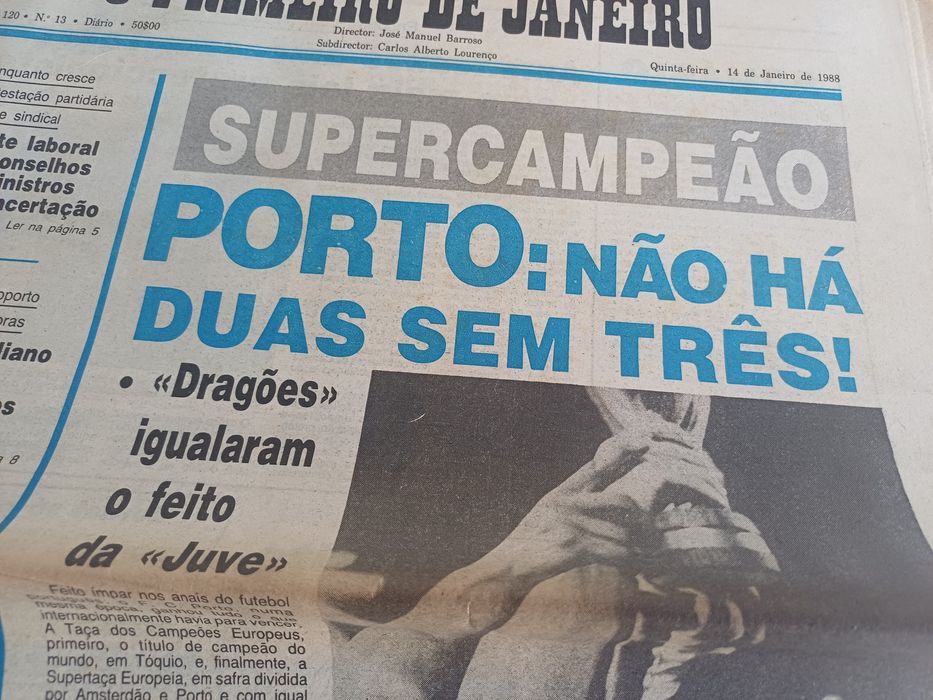 FC PORTO supercampeão 1988