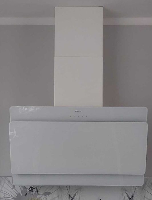Włoski okap Faber model COCKTAIL WH A80 biały