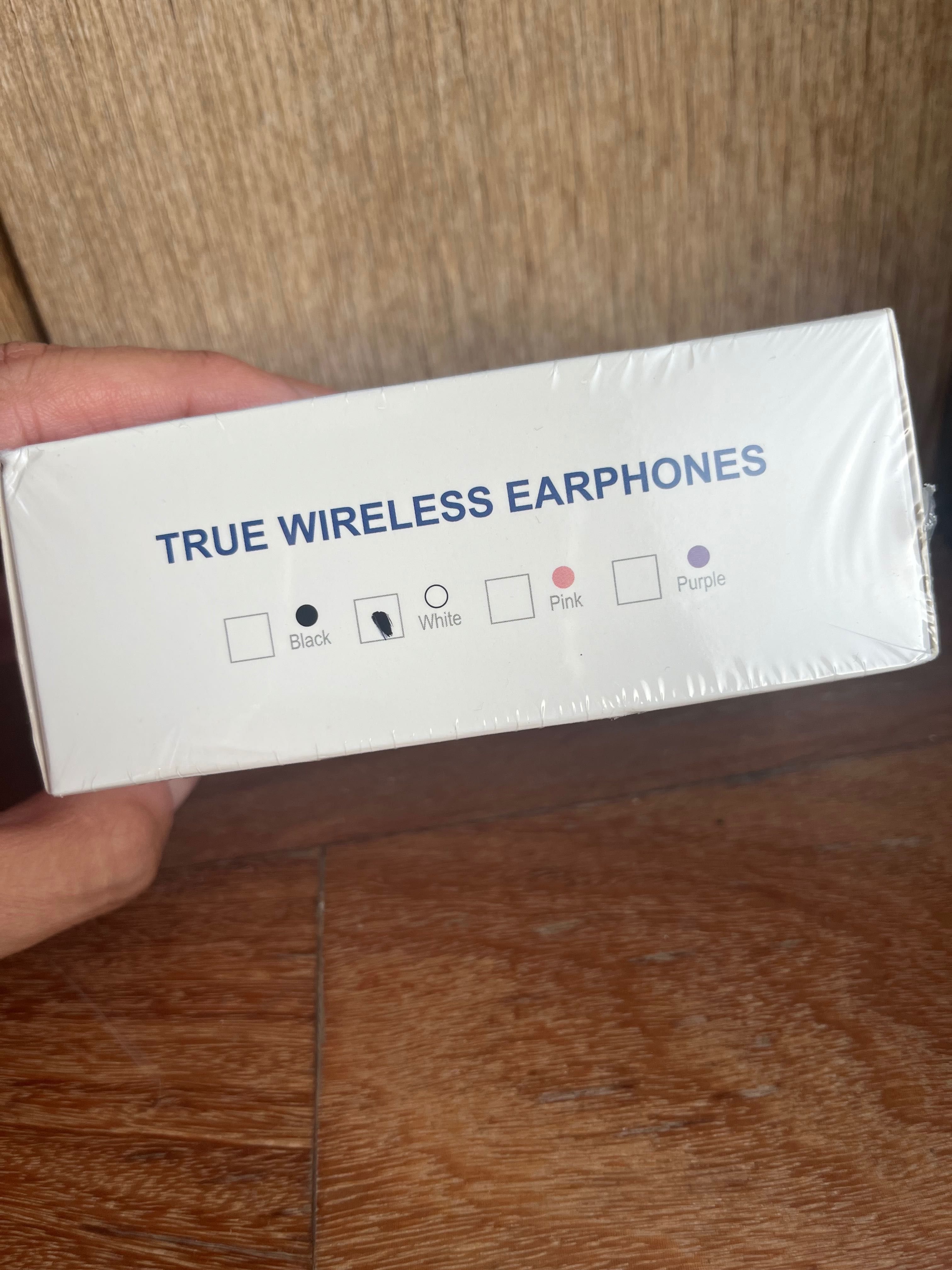 Fones Bluetooth nunca usados