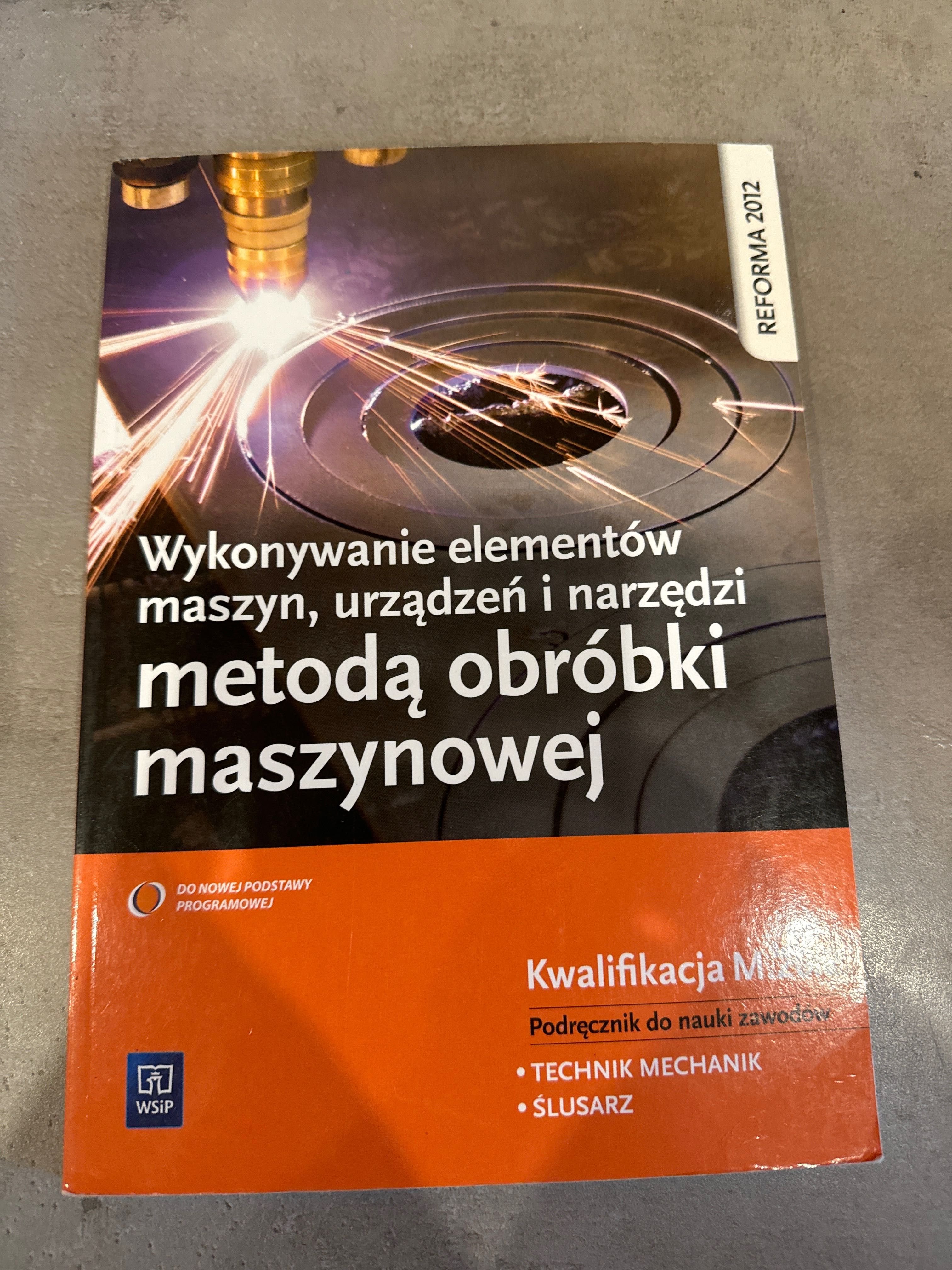 Książka Metodą obróbki maszynowej M.20.2