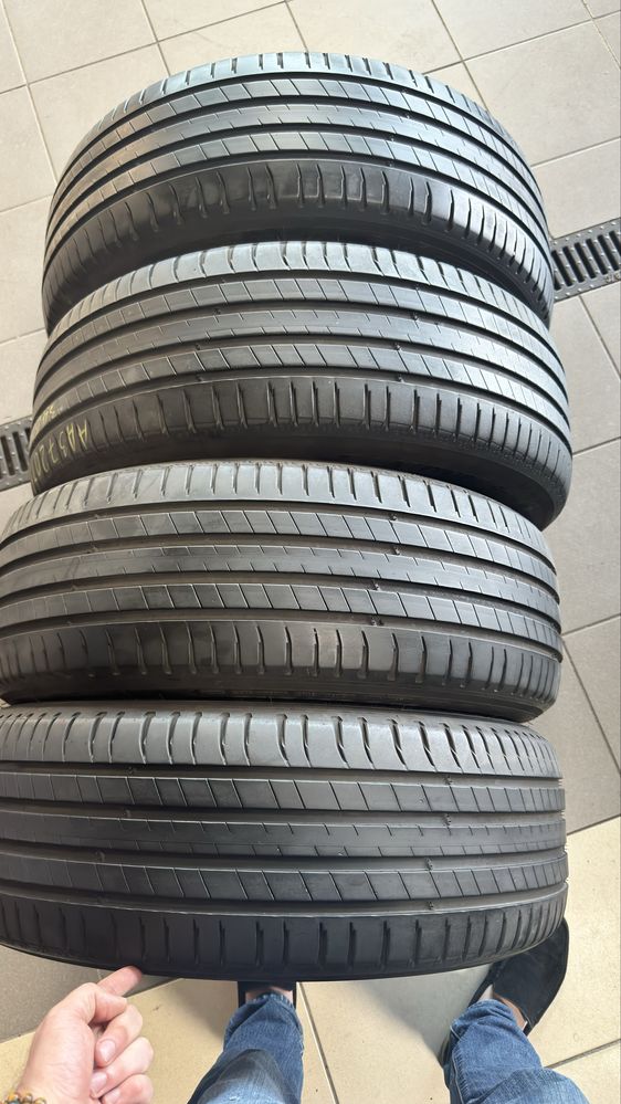 Літні шини Michelin Latitude Sport 3 225/60 R18
