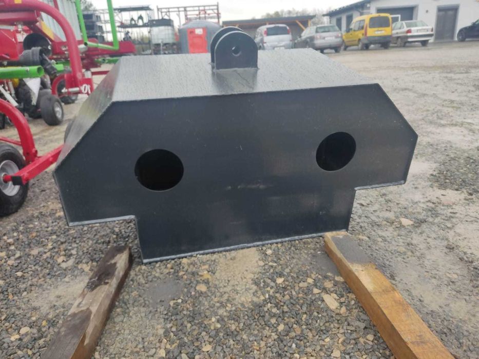 Balast ciężarek nowy solidny Metal-Technik obciążnik dostawa transport