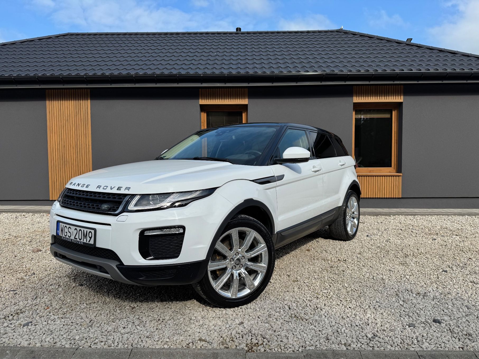 Land Rover Range Rover Evoque 2.0 D 150 KM Automat