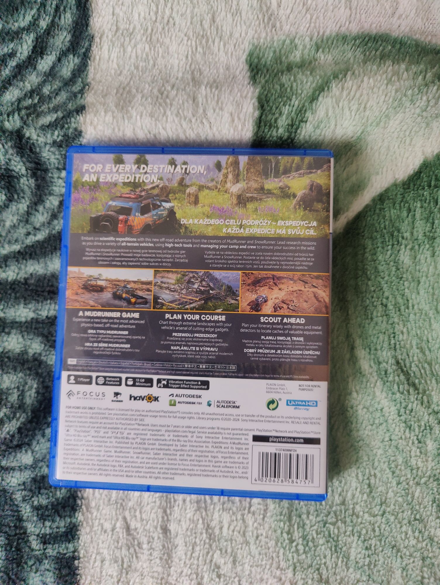 Expeditions: A MudRunner Game (PS5)