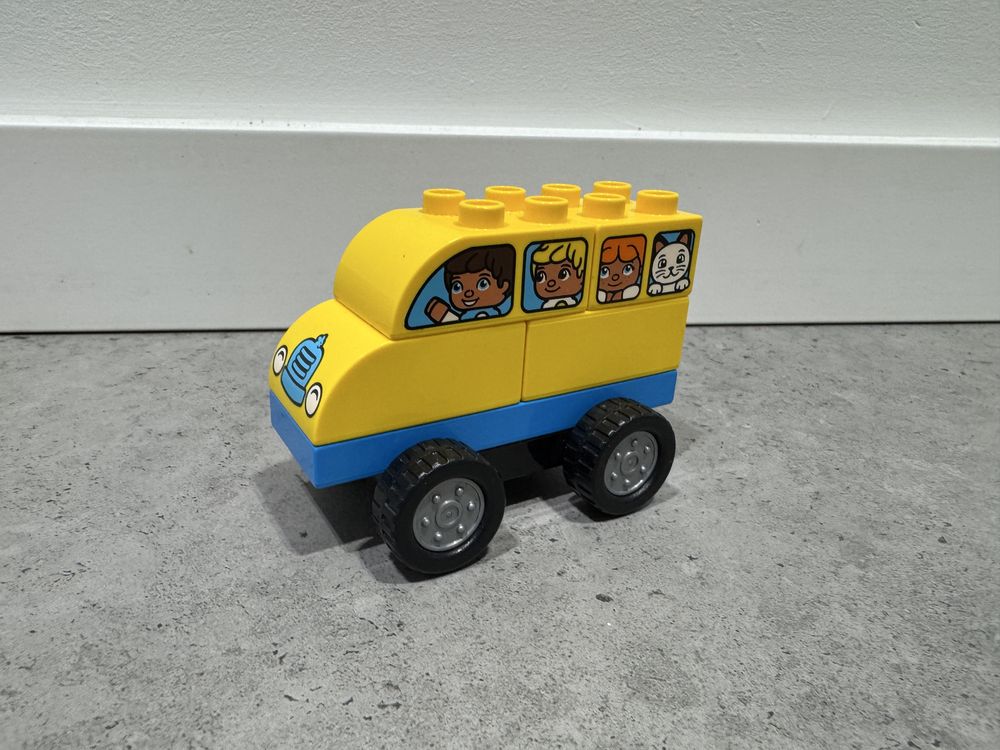 LEGO 10851 Duplo Mój pierwszy autobus