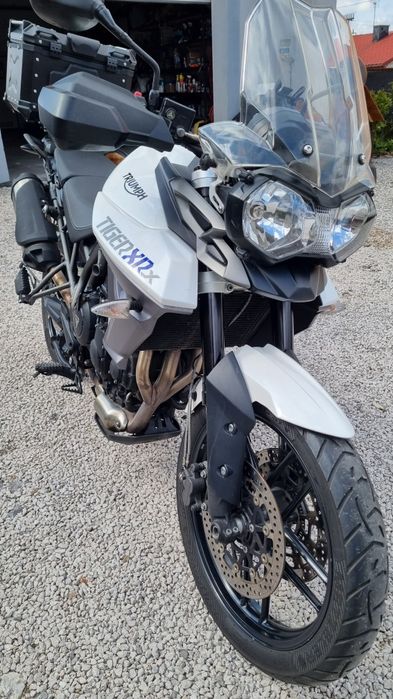 Triumph Tiger 800 XRX 2016 rok