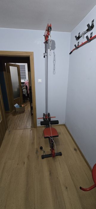 Domowa siłownia sprzedam tylko w całości