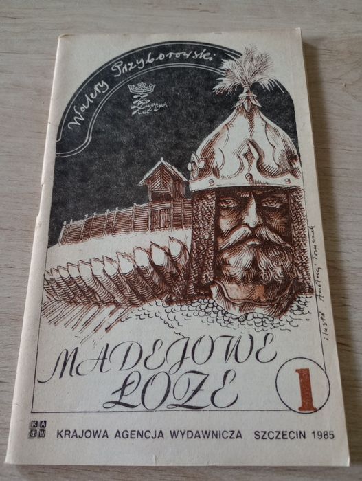 Madejowe łoże, Walery Przyborowski