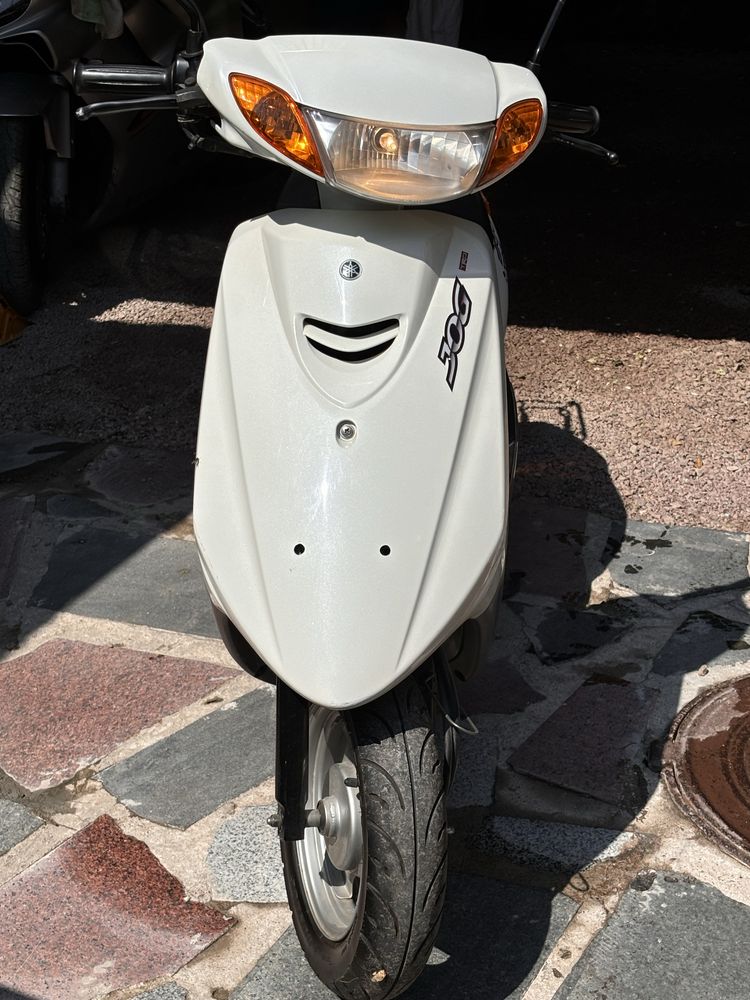 Yamaha JOG 50 повна перерєстрація,