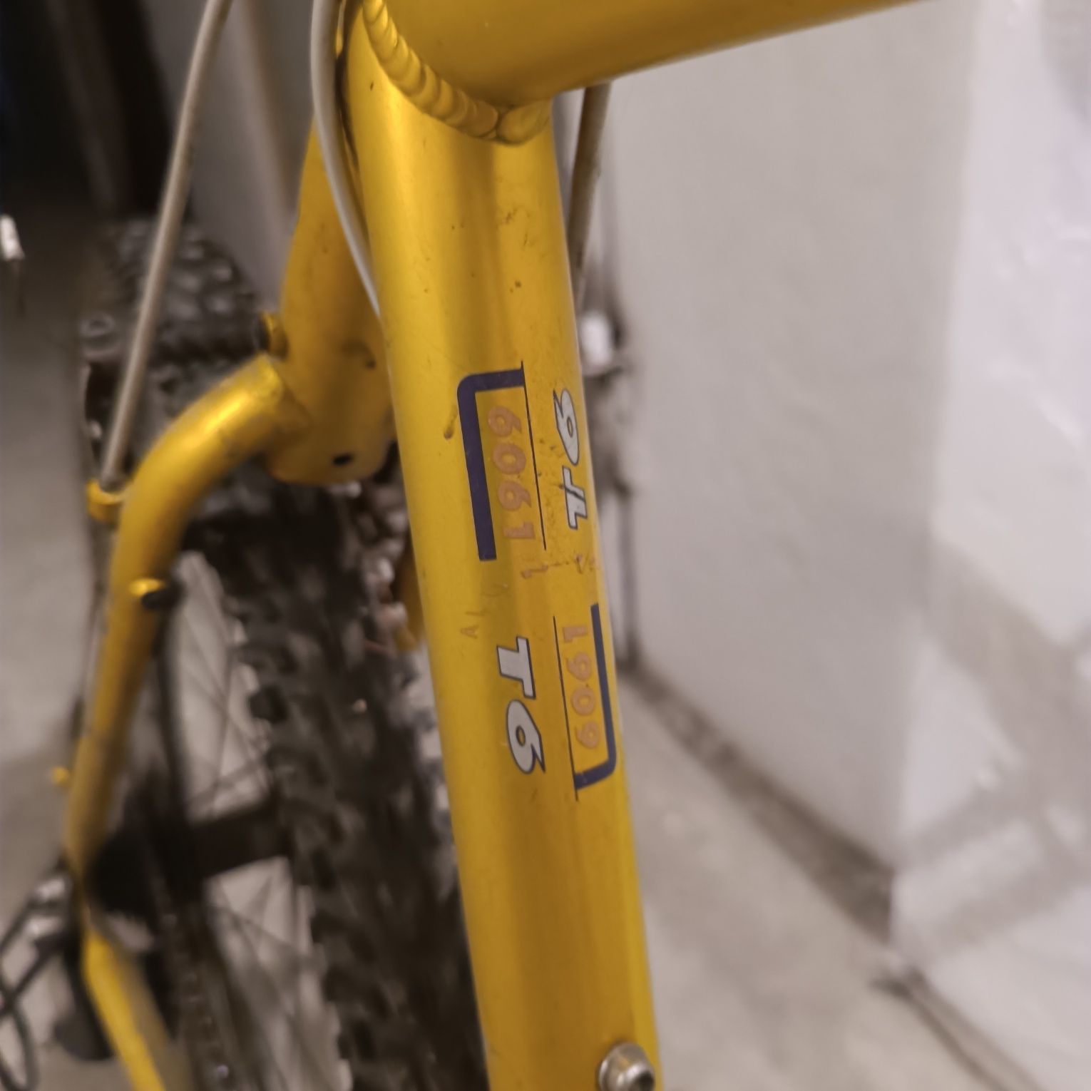 Vintage retro Rower MTB Giant track expert deore lx