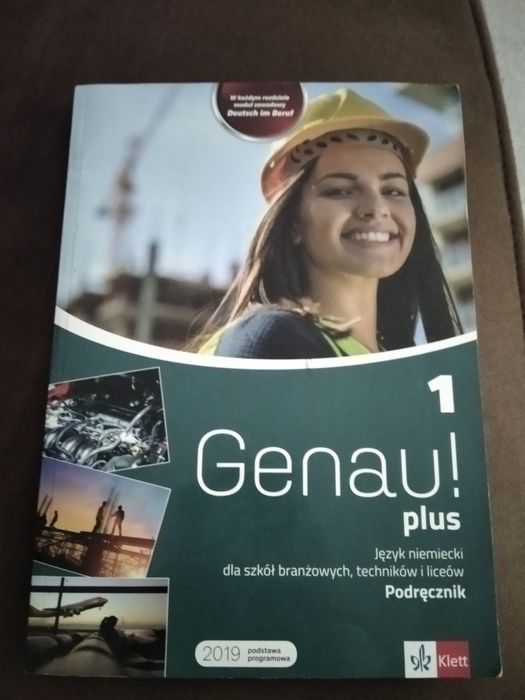 Podręcznik genau plus 1