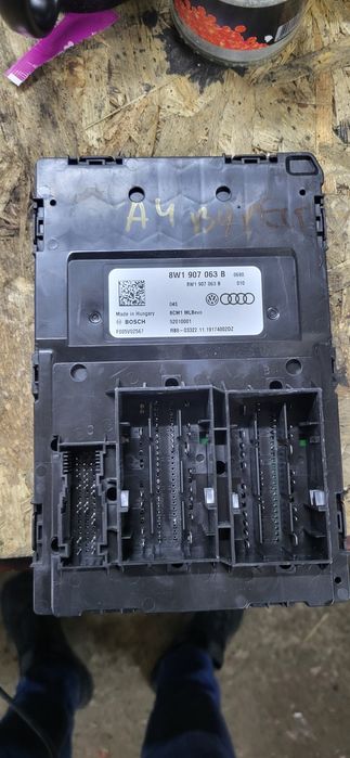 Розборка разборка Audi A4 B9 рестайл,Блок BCM Audi  A4 b9 рестайлинг