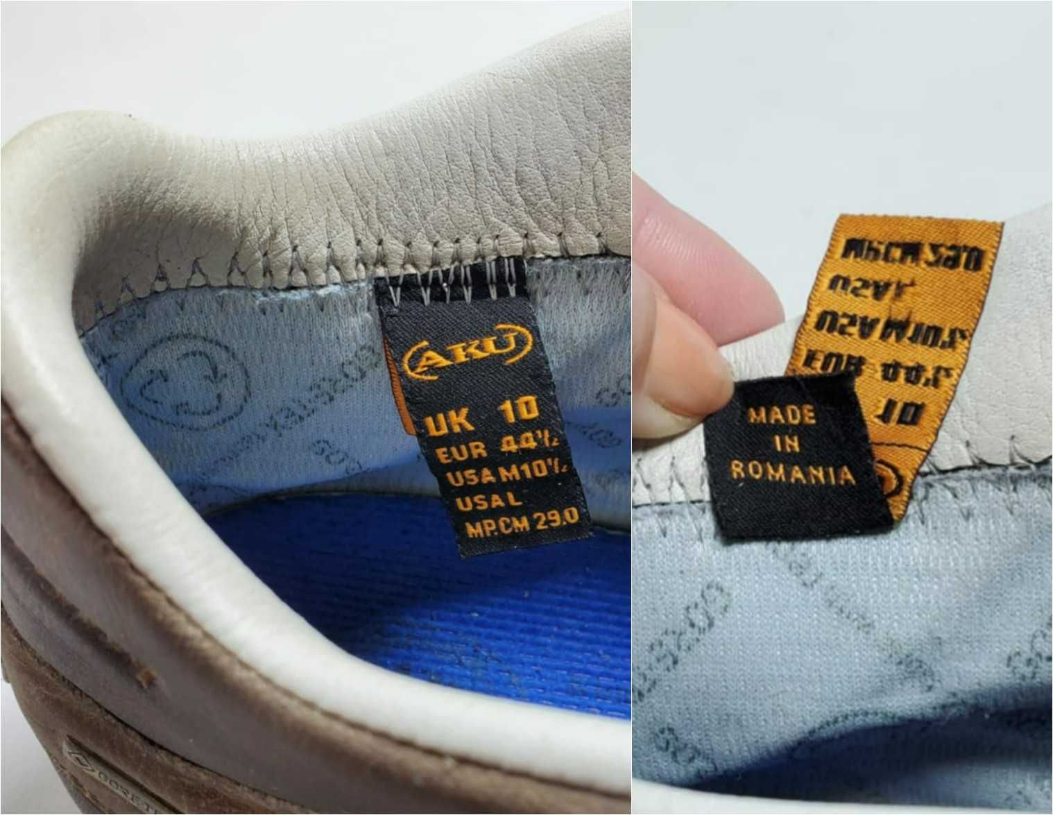 Черевики AKU Bellamont Mid GTX (р. 43) Ботинки берці ОРИГІНАЛ Італія