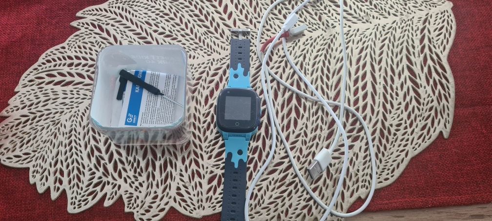 smartwach zegarek dla dziecka garett spark 4g telefon