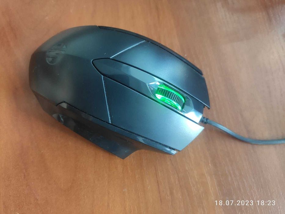 Ігрова мишка лазерна Usb з підсвіткою