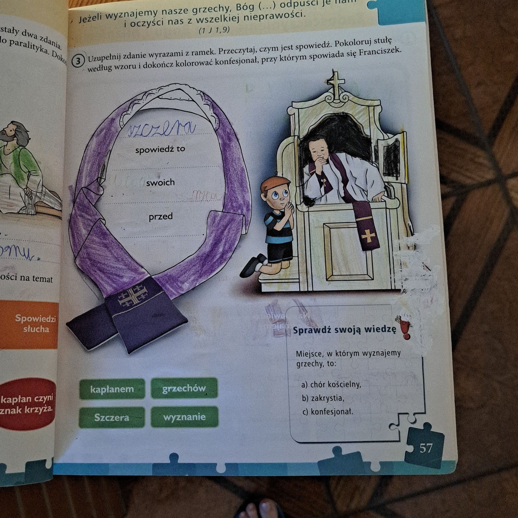 Do religii klasa 3 , Poznaję Jezusa, ćwiczenia