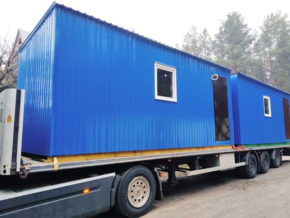 Бытовка строительная Вагончик от Производителя Домик, склад Прорабская